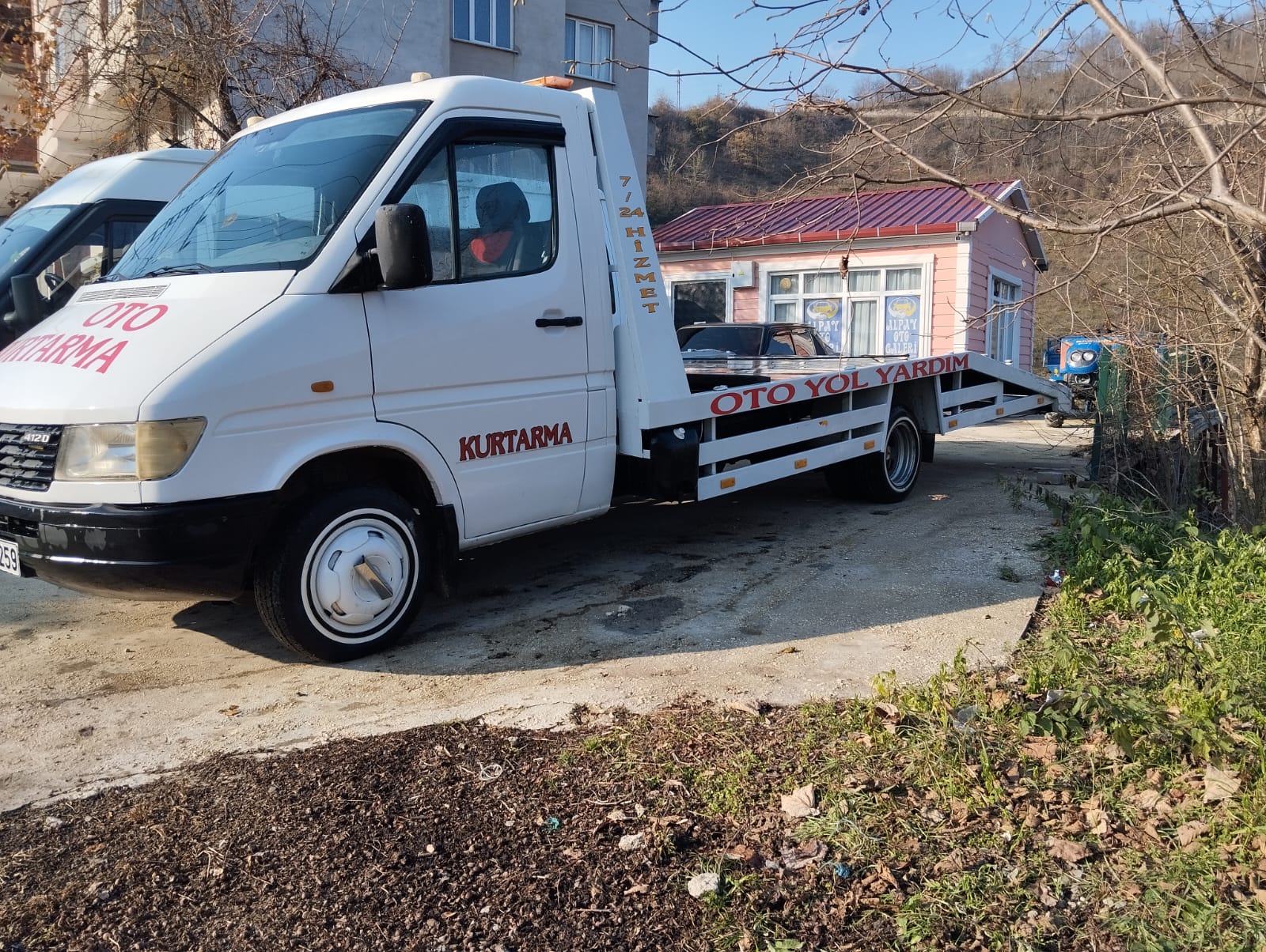 Kumru Oto Kurtarma Çekici ve Galeri
